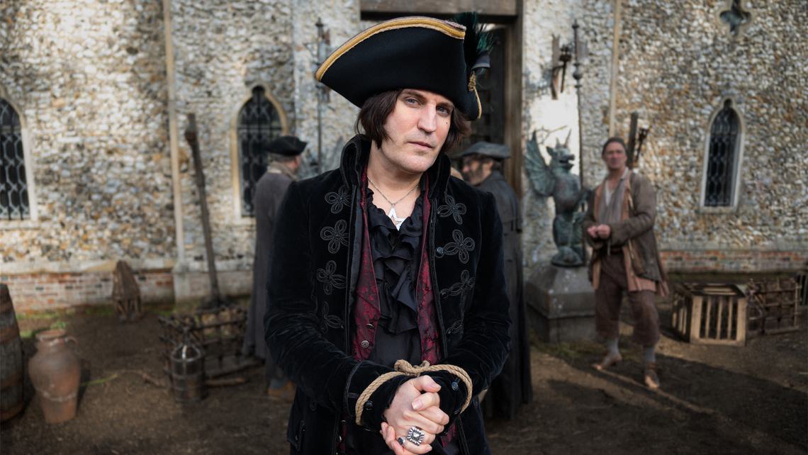 Courtesy of Apple - Noel Fielding stars in Apple’s upcoming untitled comedy series, coming soon to Apple TV+.