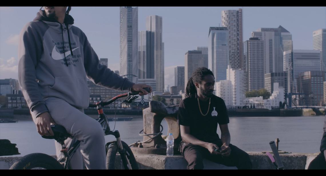 Miles in If the Streets Were on Fire (2022), directed by Alice Russell