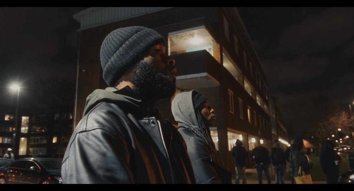 Mac Guy Ferrari (Left) in If the Streets Were on Fire (2022), directed by Alice Russell