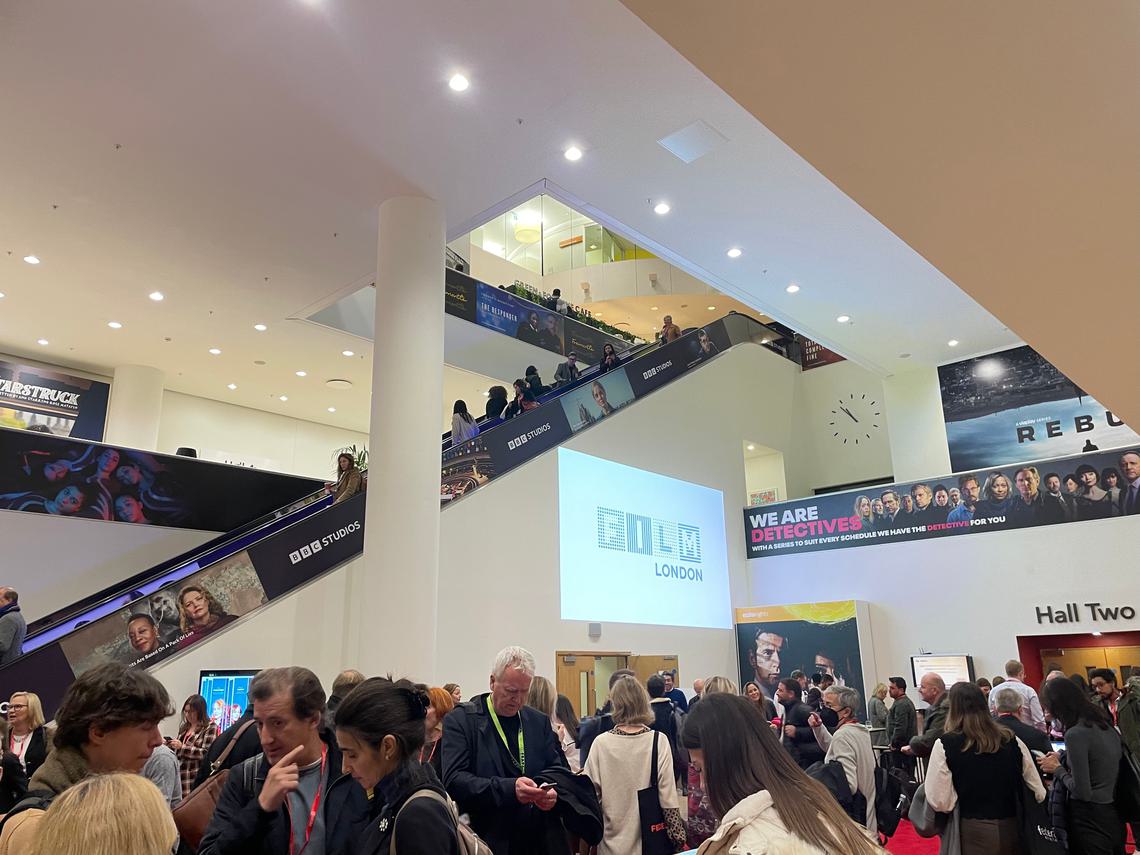 Film London at Content London 2022