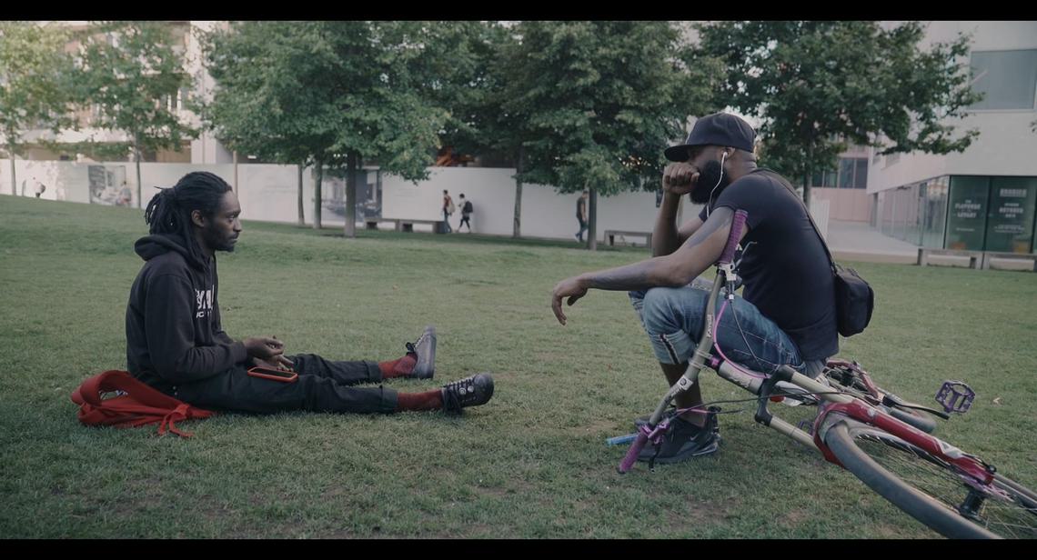 (L-R) Miles and Mac in If the Streets Were on Fire (2022), directed by Alice Russell