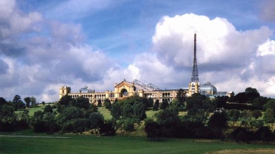 Alexandra Palace grounds