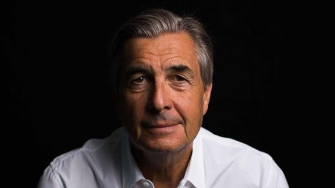 Andy Harries, Chief Executive of Left Bank Pictures