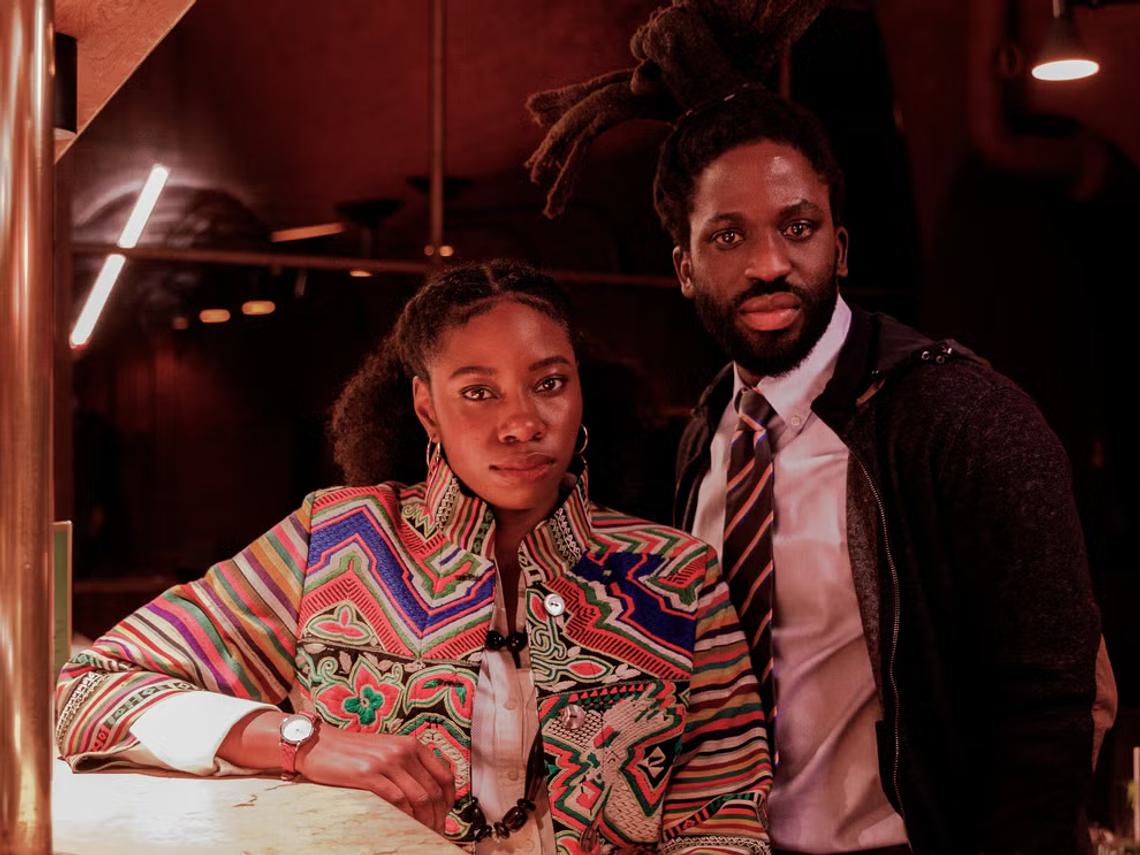 Dani Moseley and Adjani Salmon of 'Dreaming Whilst Black': BBC/Big Deal Films/Anup Bhatt