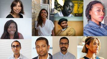 Photos of participants of Breaking the Glass Ceiling