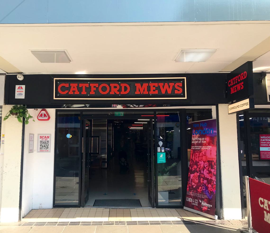 Catford Mews entrance