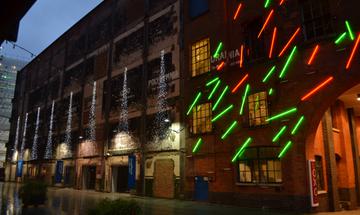 Coin street Bargehouse exterior