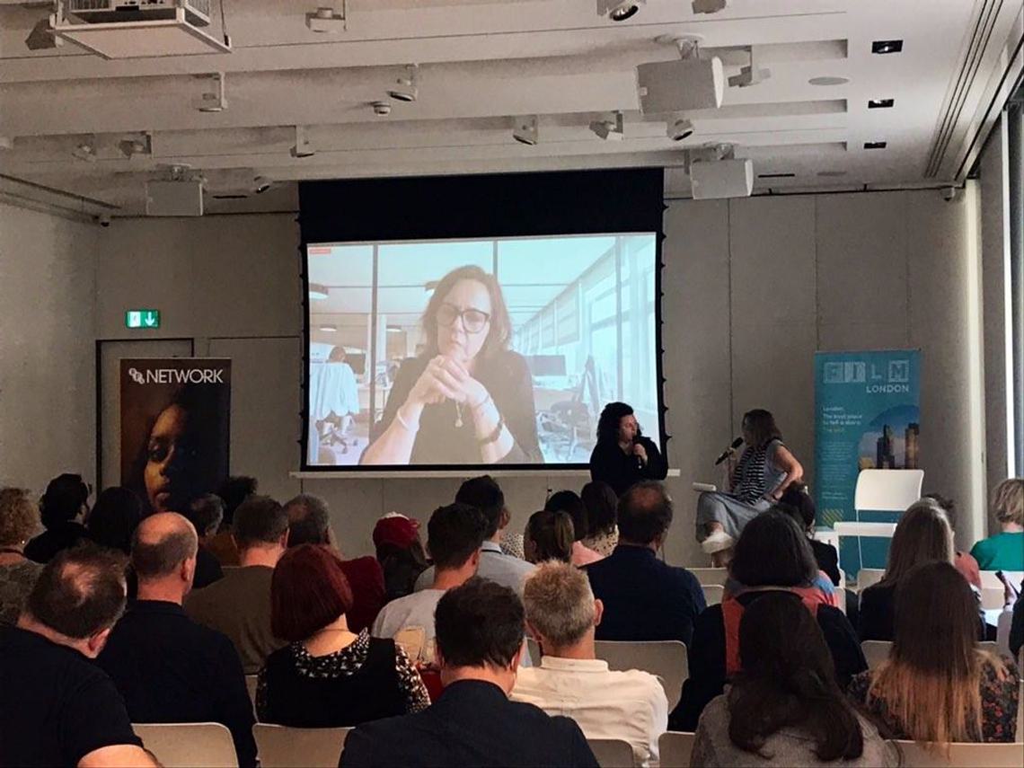 Creative Partnership Day. Audience and speakers