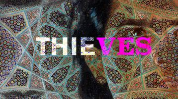 Thieves by Michelle Williams Gamaker, 2023, background image credit Mario Cruz