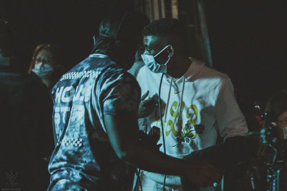 Darryl Coulson, on set