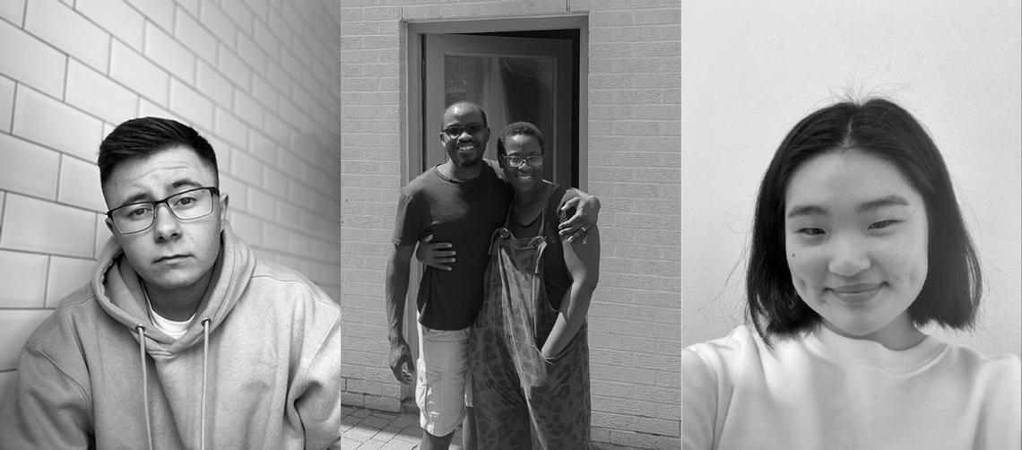 L-R: Charlie Tidmas, Rich Dampare, Sungleen Moon (Former interns of EAN x Two Brothers Work Taster Programme)