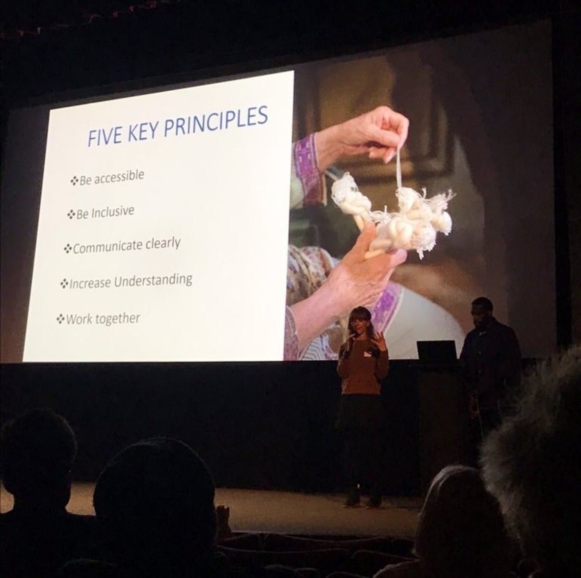 Amy Eastwood, The Museum of London and Fred Kawesi, Alzheimer's Society