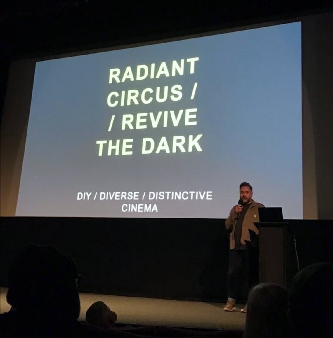 Richard Clark, Radiant Circus