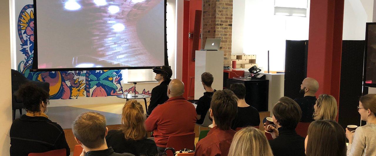 Film London Labs audience