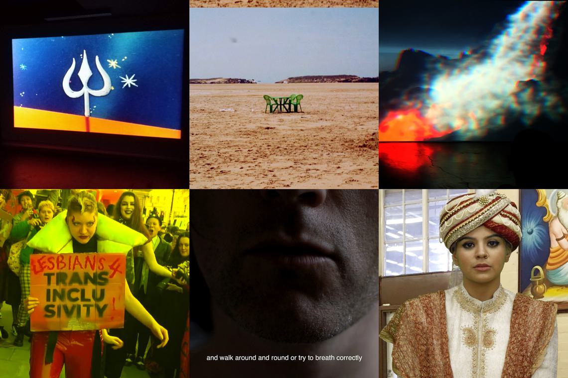 FLAMIN Fellowship 2021/22 artists stills composite