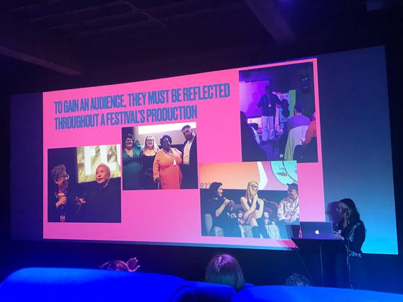 Martha Kate Margetson from Fringe! Queer Film and Arts Fest