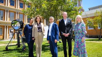 Representitives from NBCU, Mayor of London and Film London at Universal Studios