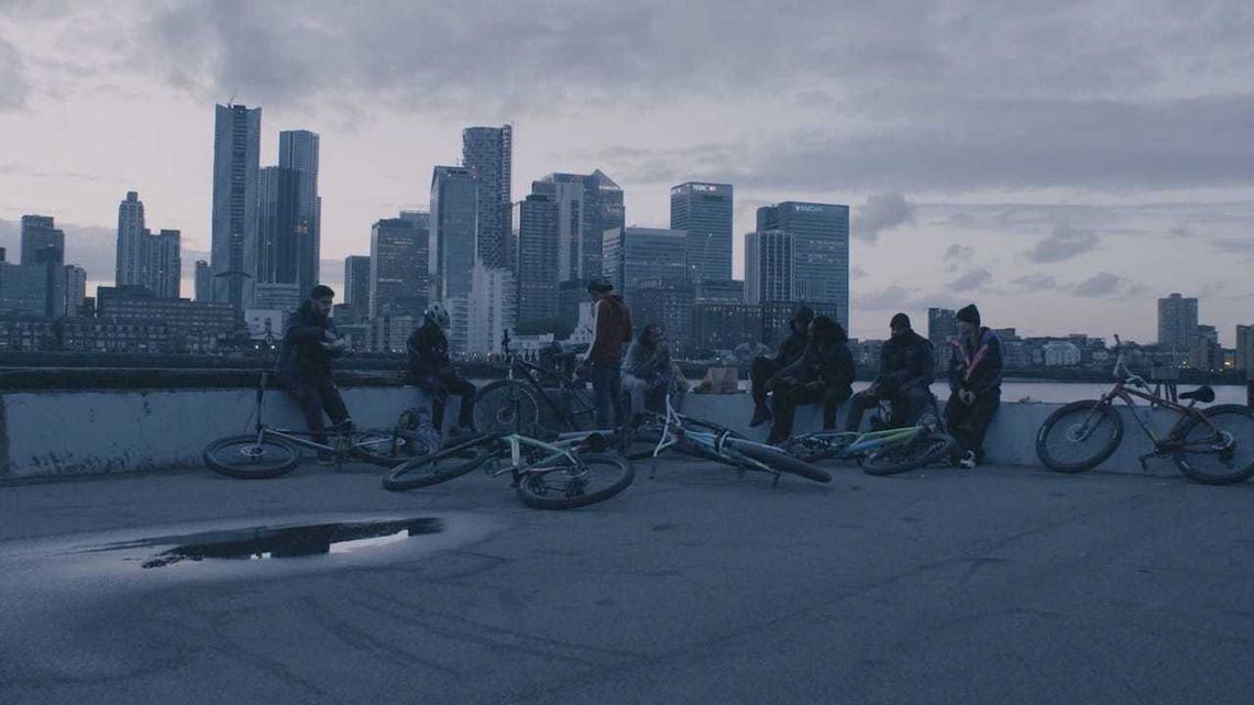 Film still from If the Streets Were on Fire, directed by Alice Russell