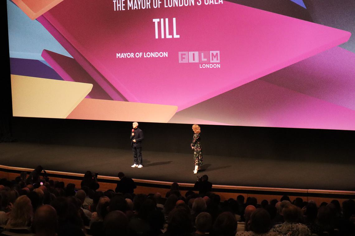 The Mayor London, Sadiq Khan, on stage at the Mayor of London's Gala