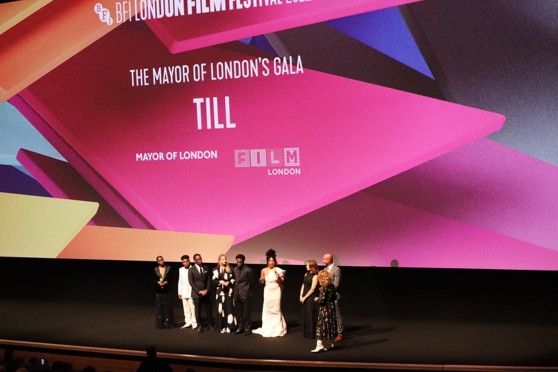The Mayor London's Gala at BFI London Film Festival 2022