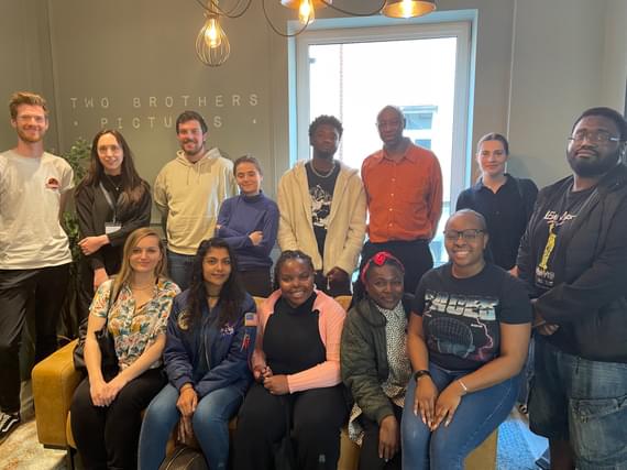 The EAN worked with Two Brothers on the Job Centre Plus scheme, during Film and TV Industry Training Week