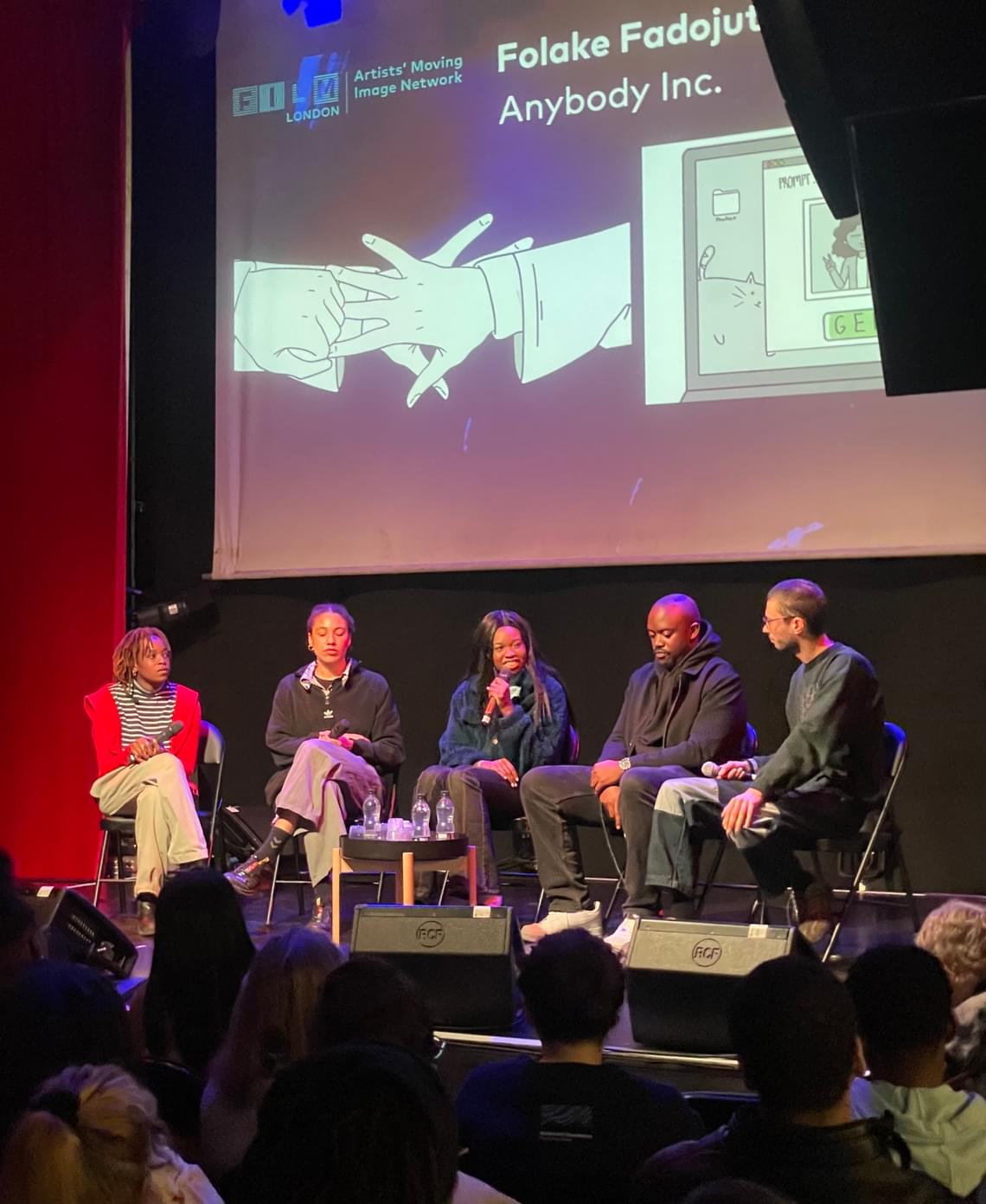 FLAMIN Animations artists 2023-24 at TNB XPO 2024