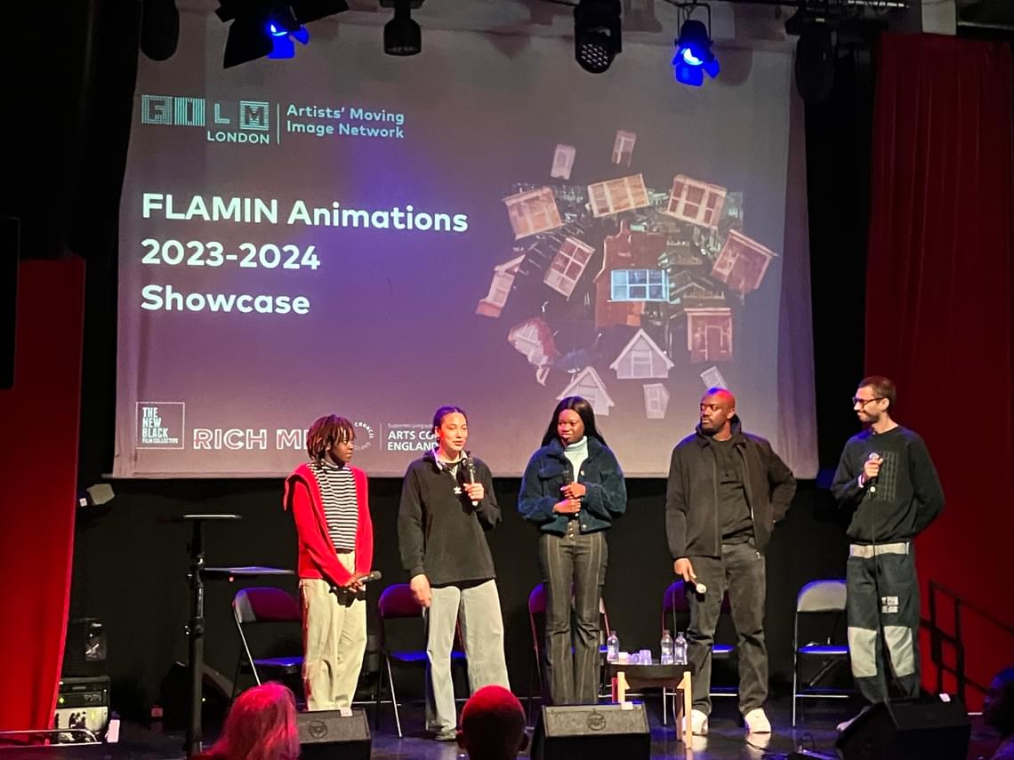 FLAMIN Animations artists 2023-24 at TNB XPO 2024