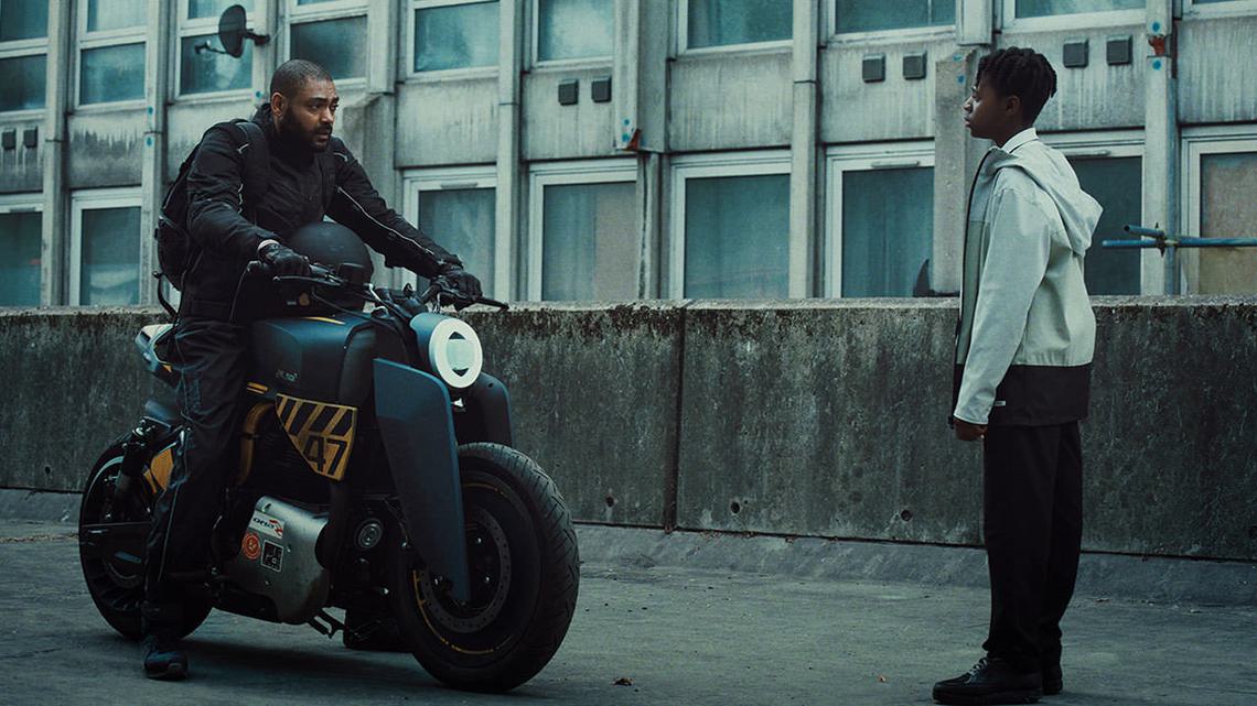 Still from The Kitchen, Netflix