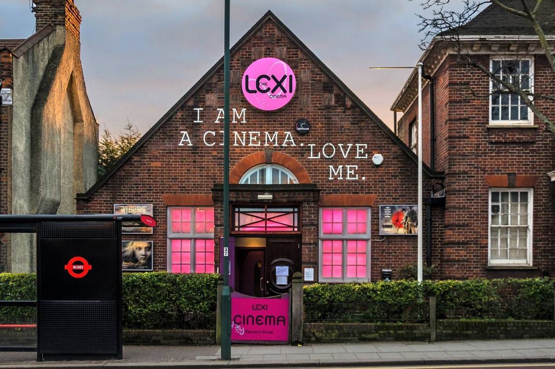 Exterior of The Lexi Cinema in Brent