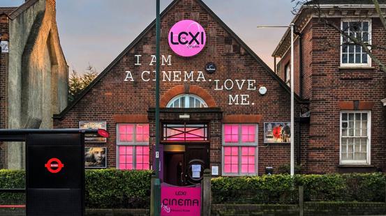 Exterior of The Lexi Cinema in Brent