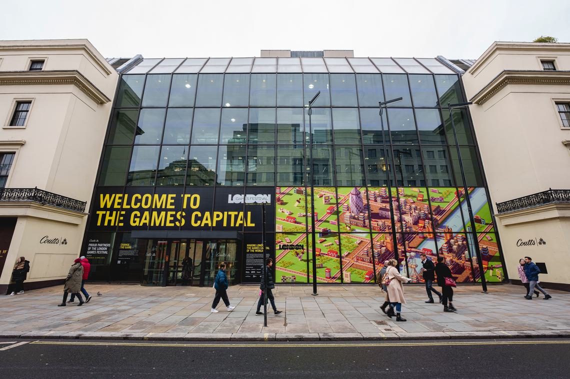 London Games Festival at Coutts