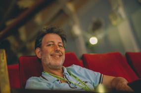 Photo of Nag Vladermersky sat in cinema