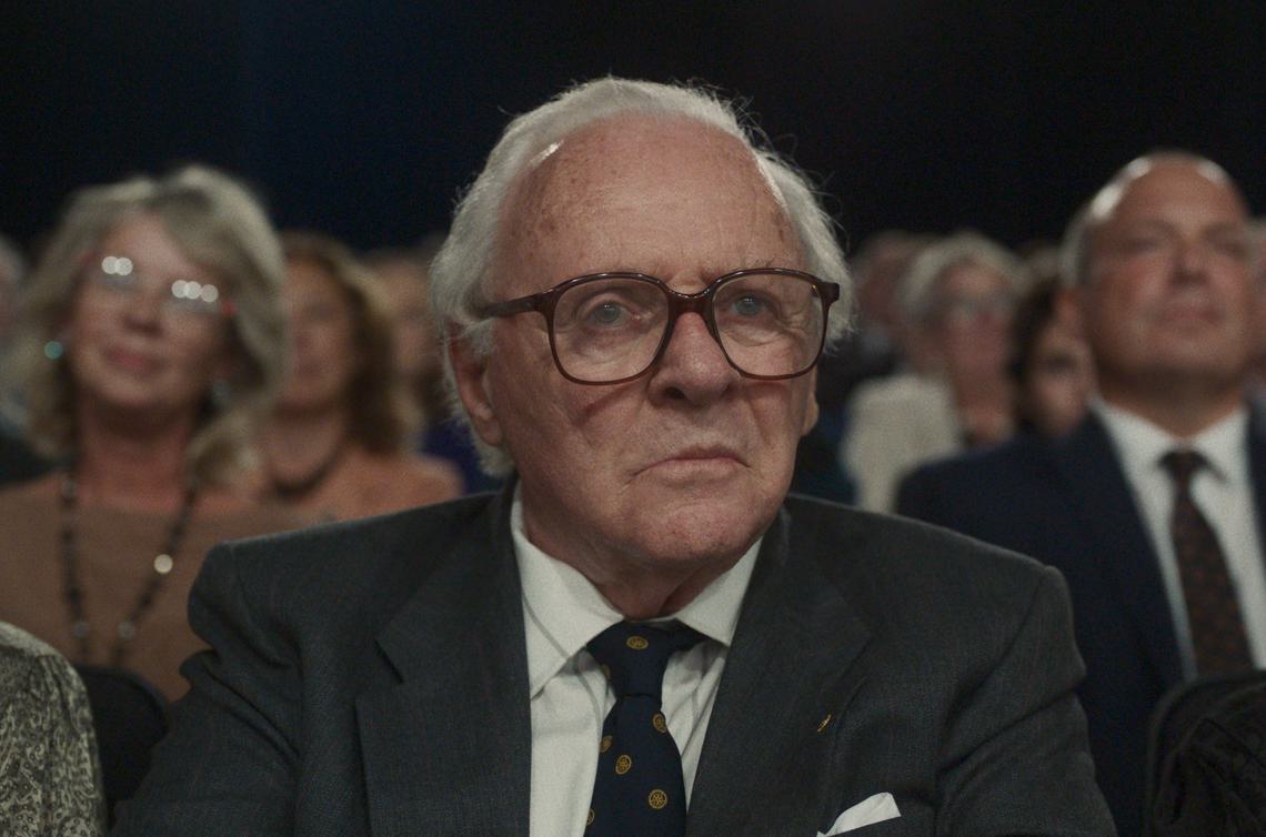 Sir Anthony Hopkins in One Life, Warner Bros. (2023)