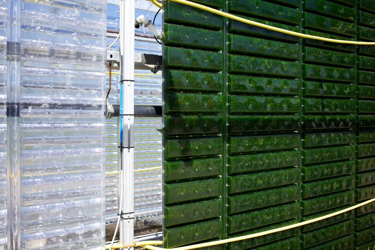 Still from The Two Faces of Tomorrow showing industrial machinery.