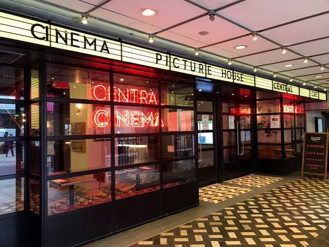 Outside of Picturehouse Central, London