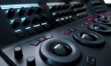 Post Production VFX board