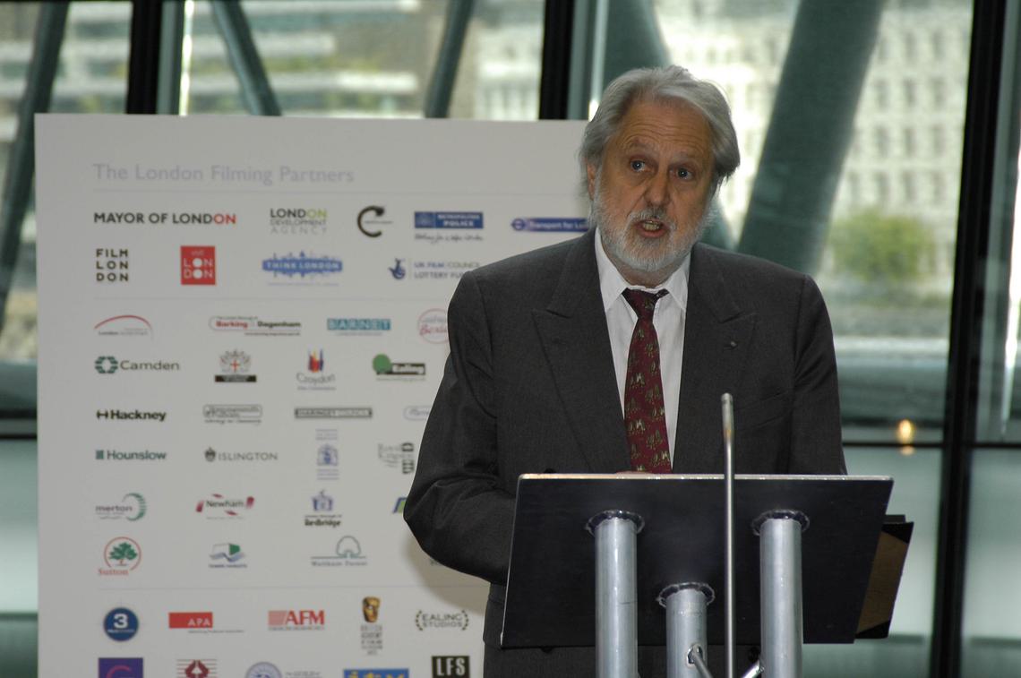 Lord David Puttnam CBE