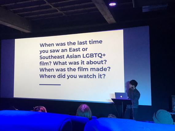 Yi Wang from Queer East Film Festival