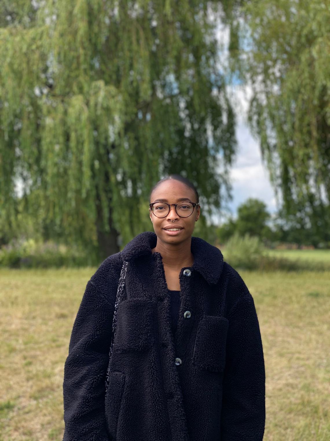 Shakeelah Archibald, Art Department Trainee and member of Film London's Equal Access Network (EAN)