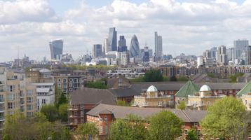 London skyline in daytime