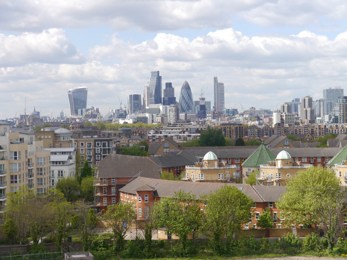 London skyline in daytime