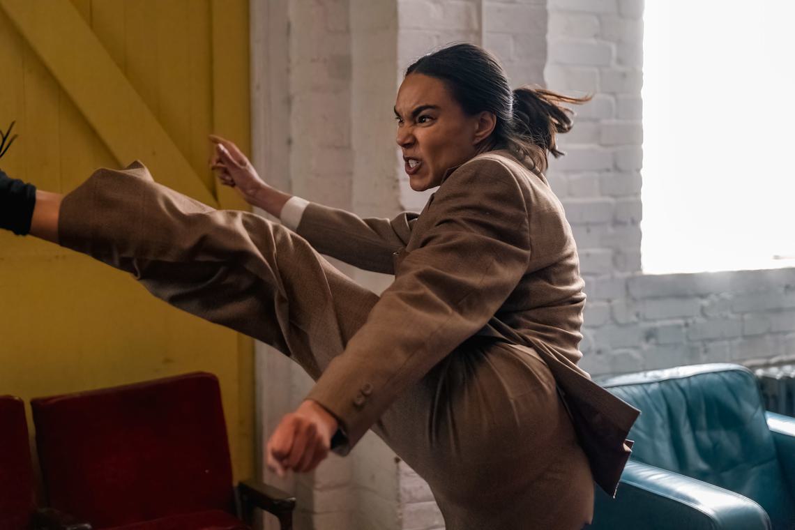 Still from Tales of Babylon, courtesy of Groucho Arts