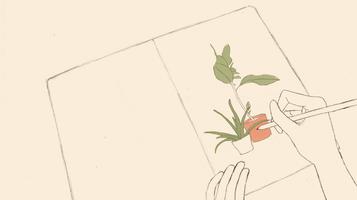 Zainab Sanyang, Small Moments (2022), video still